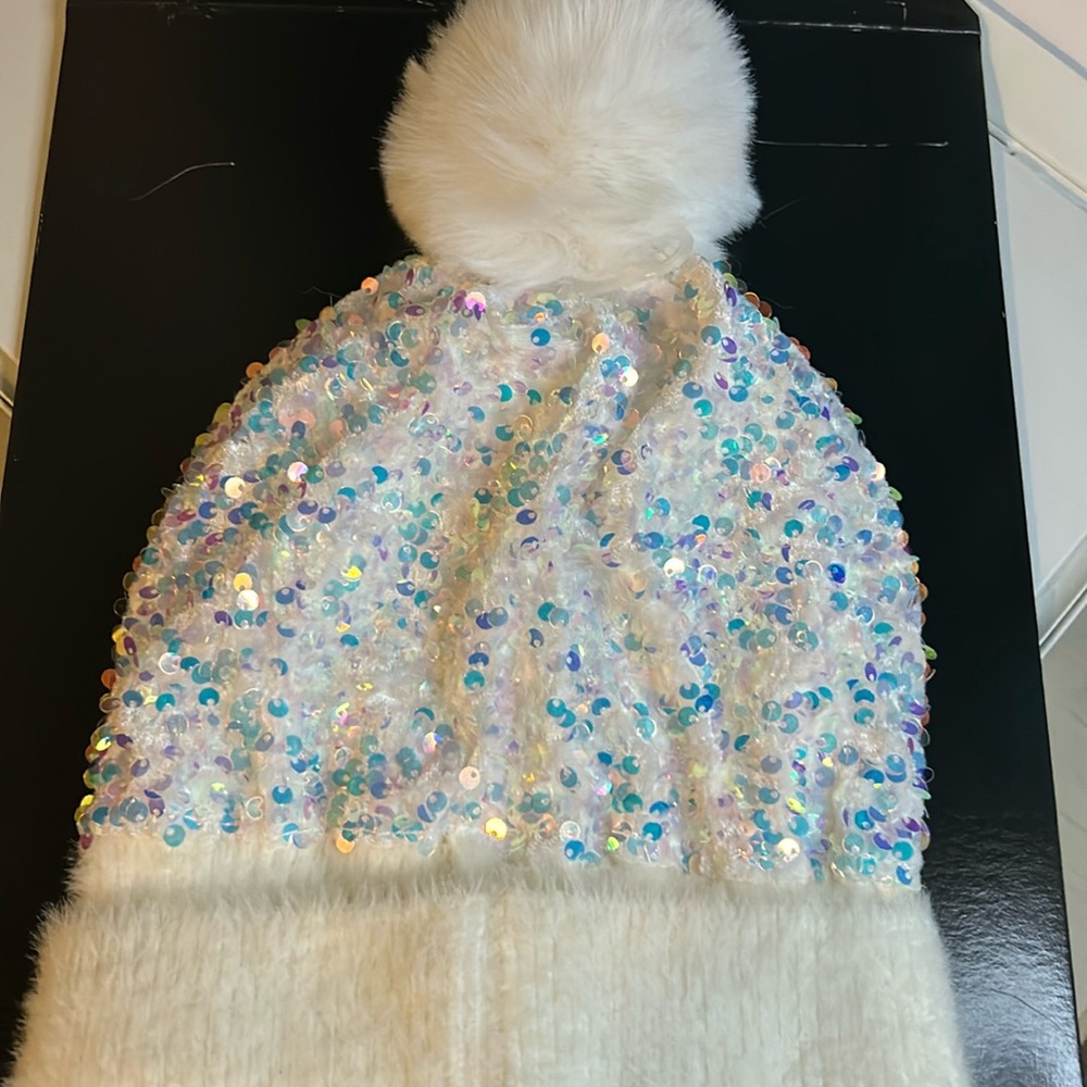 Fluffy beanie